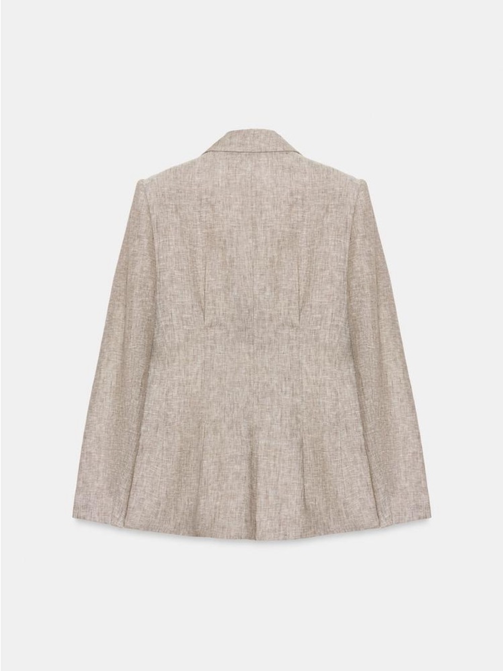 Zara women’s 100% linen blazer size large - Picture 7 of 7
